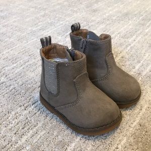 Toddler Girl’s Ankle Boots